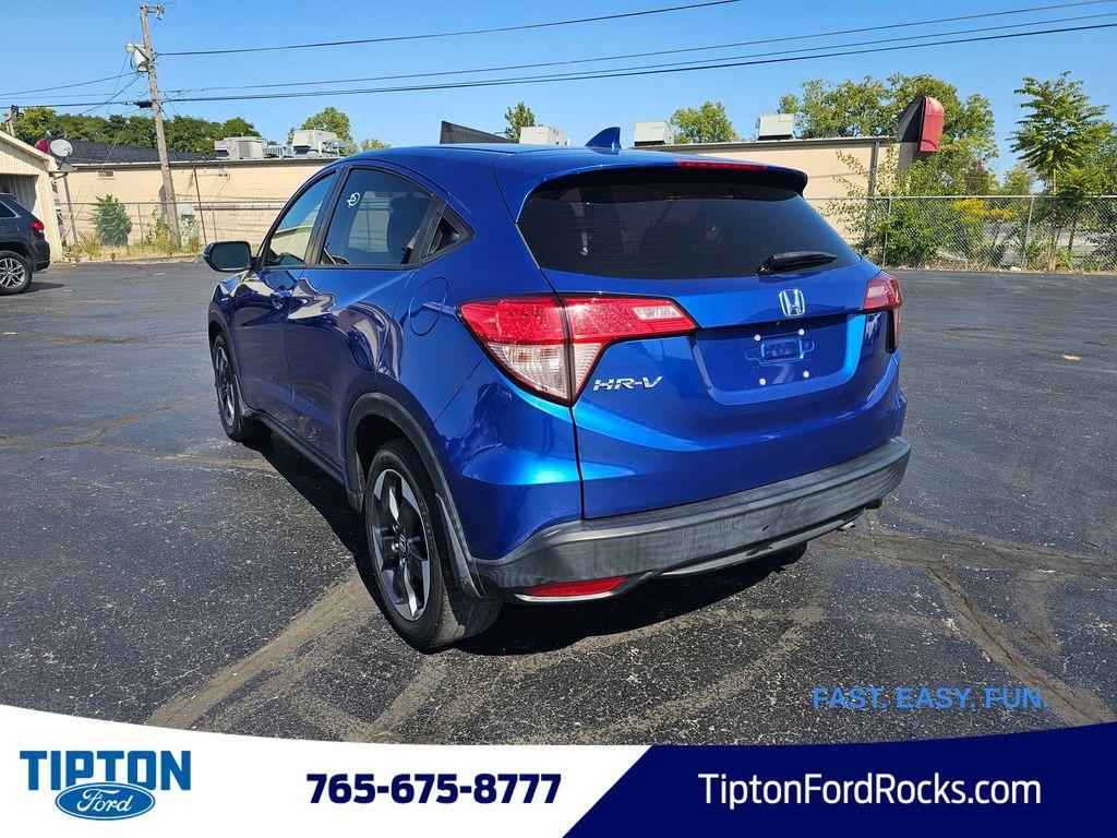 used 2018 Honda HR-V car, priced at $9,700