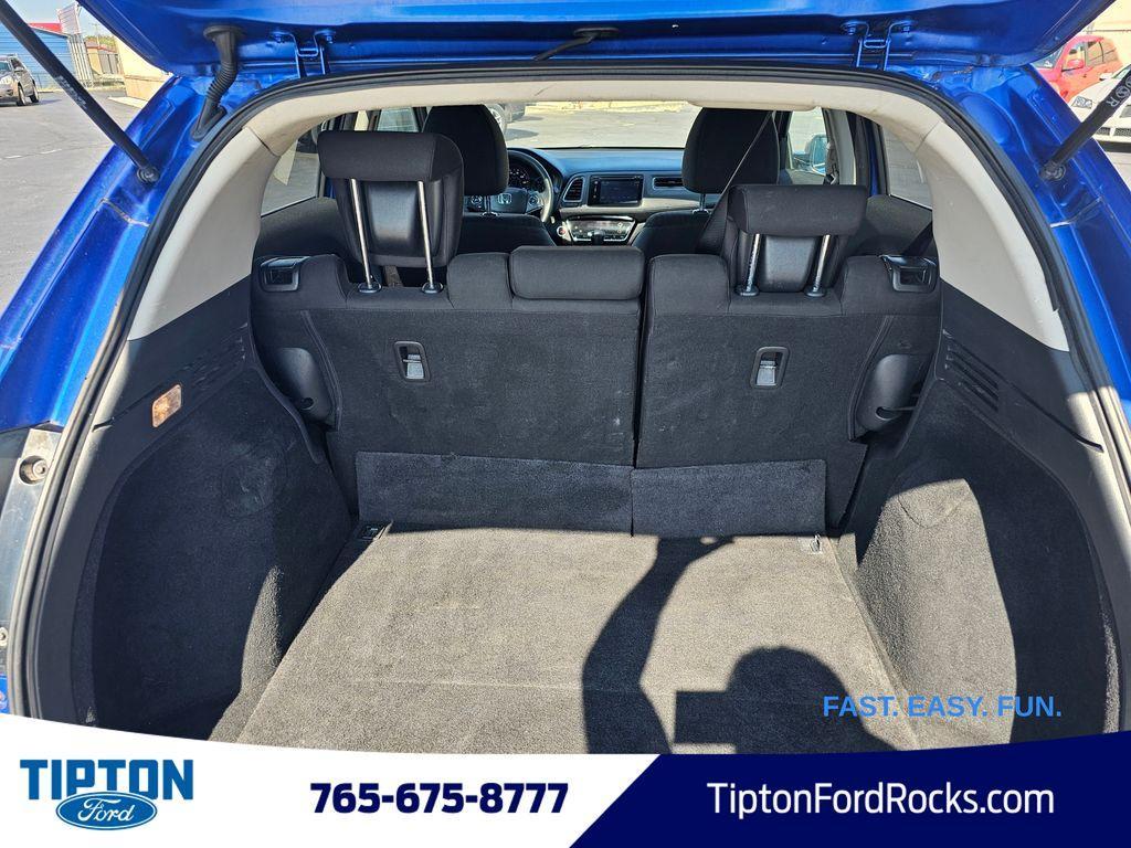 used 2018 Honda HR-V car, priced at $9,700