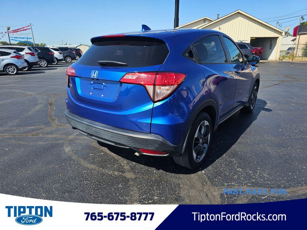used 2018 Honda HR-V car, priced at $9,700