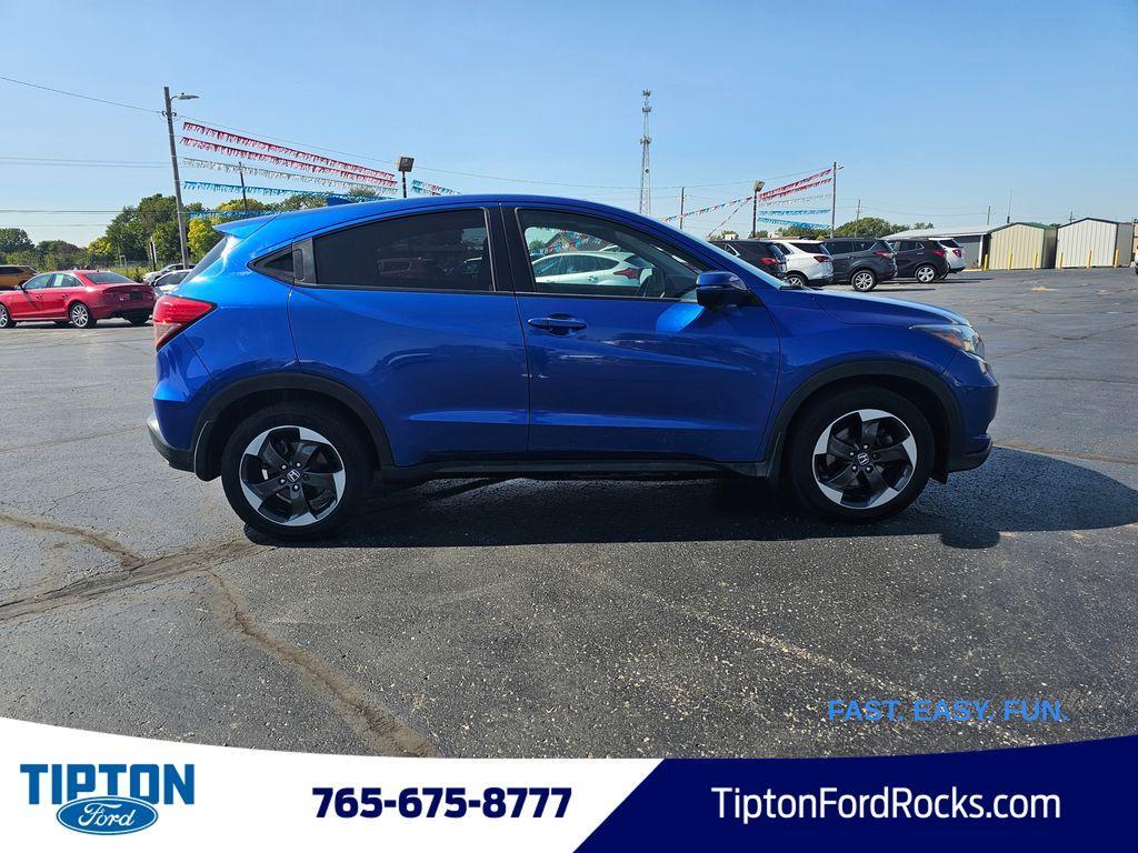 used 2018 Honda HR-V car, priced at $9,700