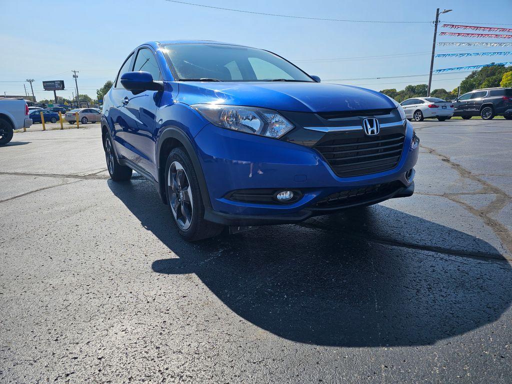 used 2018 Honda HR-V car, priced at $9,700