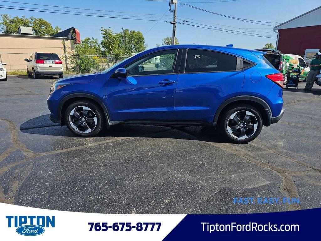 used 2018 Honda HR-V car, priced at $9,700