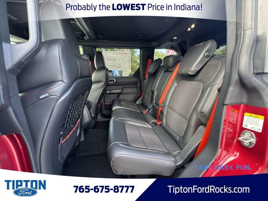 new 2025 Ford Bronco car, priced at $81,242