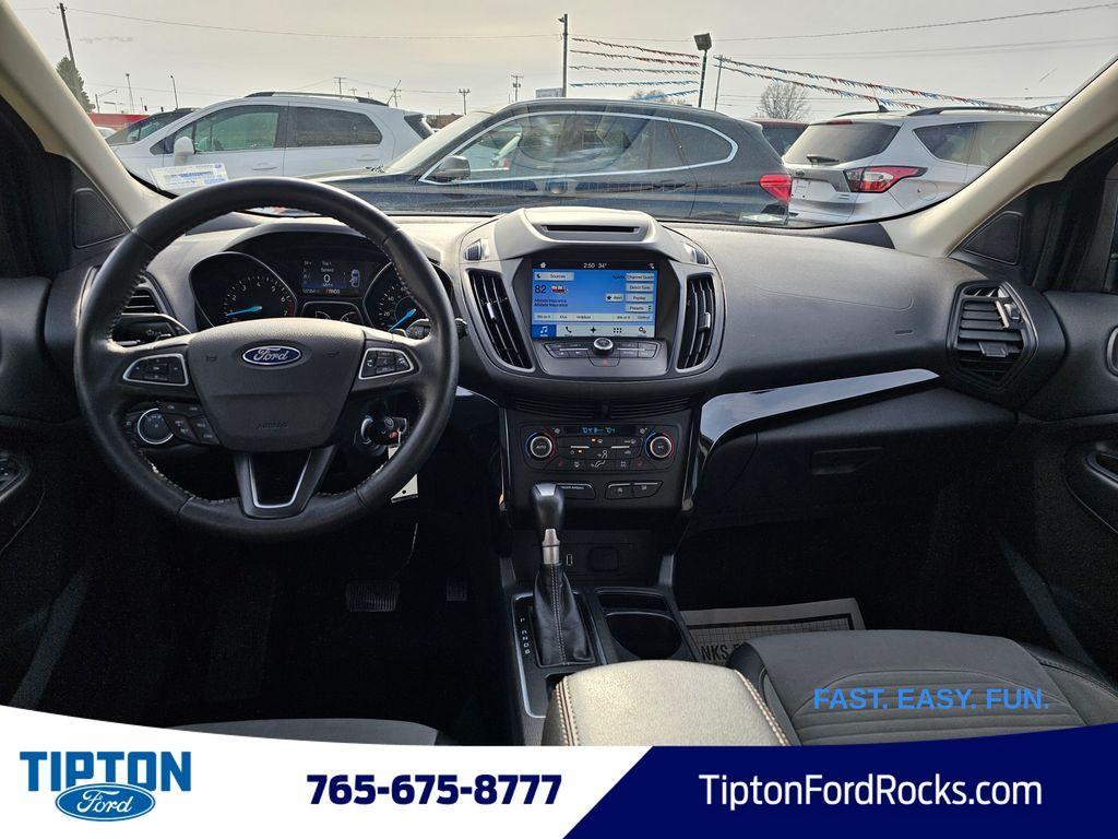 used 2018 Ford Escape car, priced at $9,300