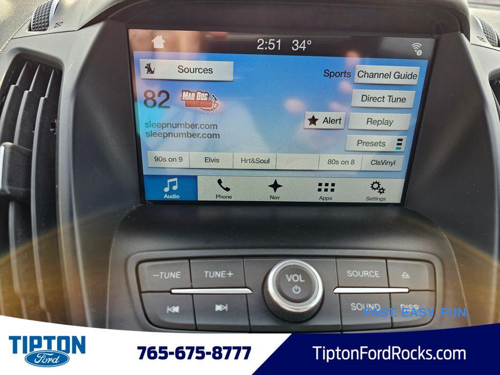 used 2018 Ford Escape car, priced at $9,300