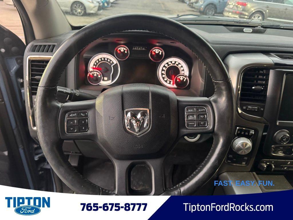used 2015 Ram 1500 car, priced at $21,420