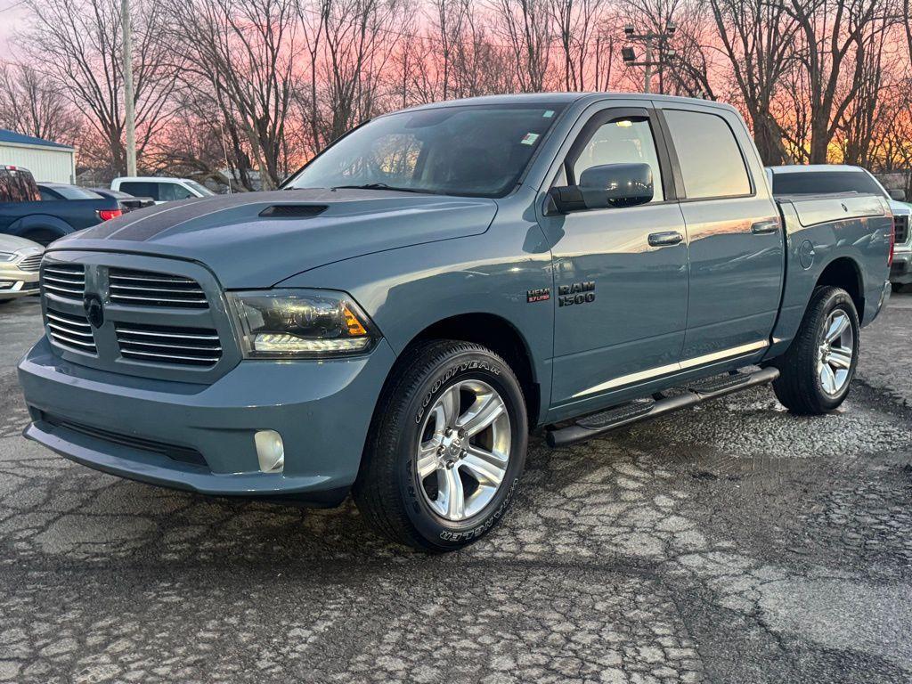 used 2015 Ram 1500 car, priced at $21,420