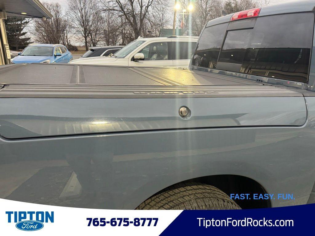 used 2015 Ram 1500 car, priced at $21,420