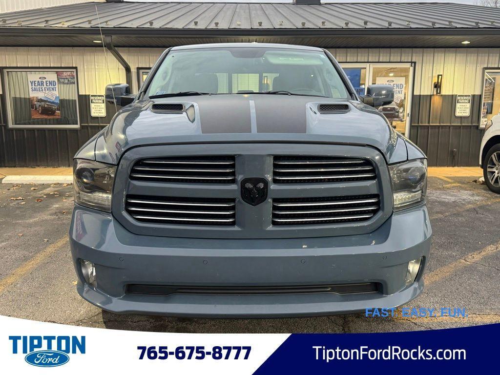 used 2015 Ram 1500 car, priced at $21,420