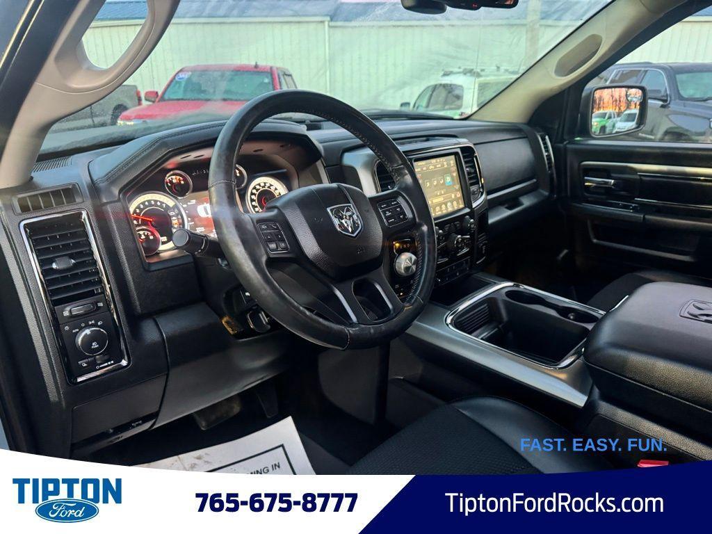 used 2015 Ram 1500 car, priced at $21,420
