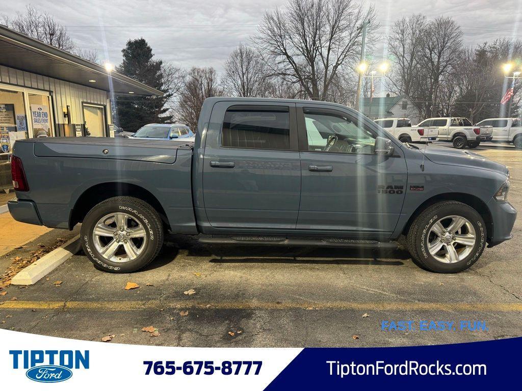 used 2015 Ram 1500 car, priced at $21,420