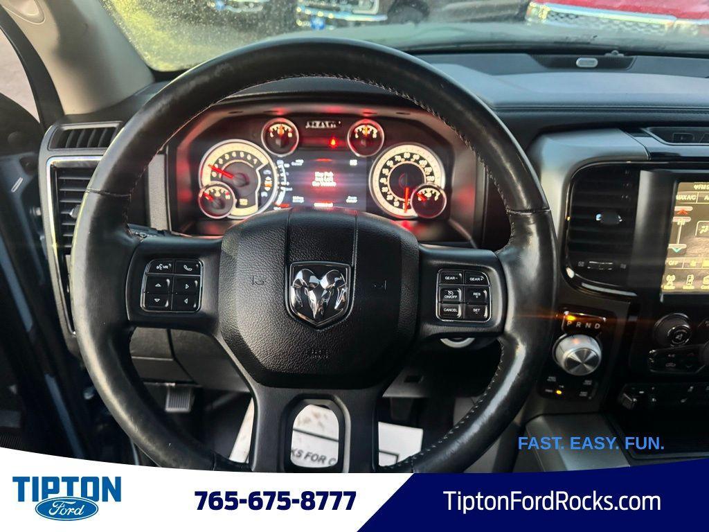 used 2015 Ram 1500 car, priced at $21,420