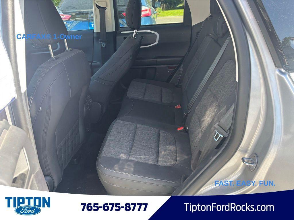 used 2023 Ford Bronco Sport car, priced at $27,037