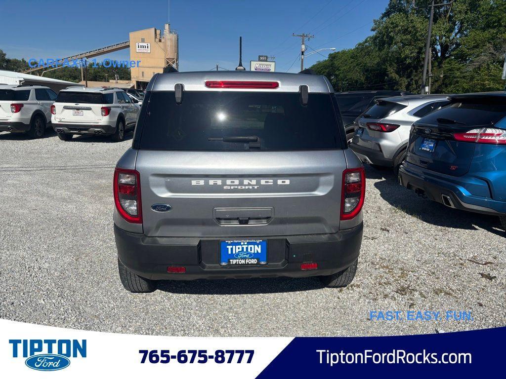 used 2023 Ford Bronco Sport car, priced at $27,037