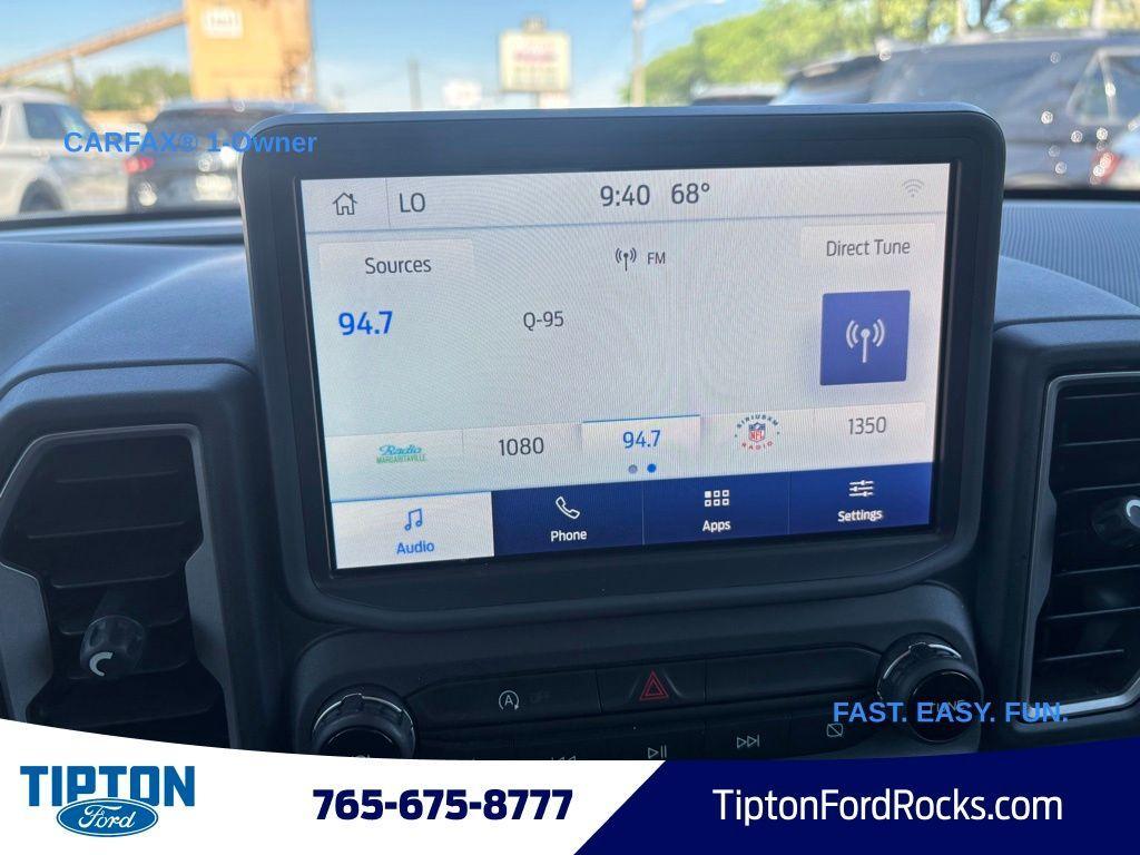 used 2023 Ford Bronco Sport car, priced at $27,037