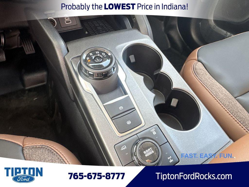 new 2025 Ford Bronco Sport car, priced at $36,550