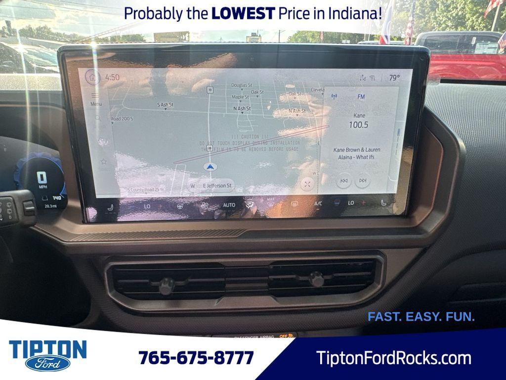 new 2025 Ford Bronco Sport car, priced at $36,550