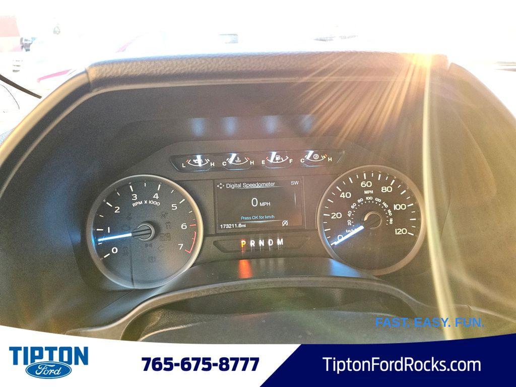 used 2018 Ford F-150 car, priced at $17,000