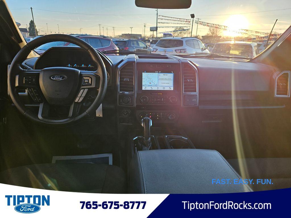 used 2018 Ford F-150 car, priced at $17,000