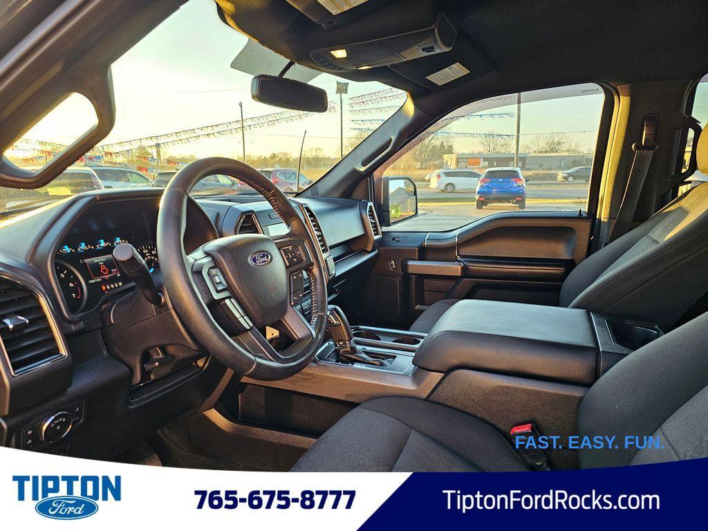 used 2018 Ford F-150 car, priced at $17,000