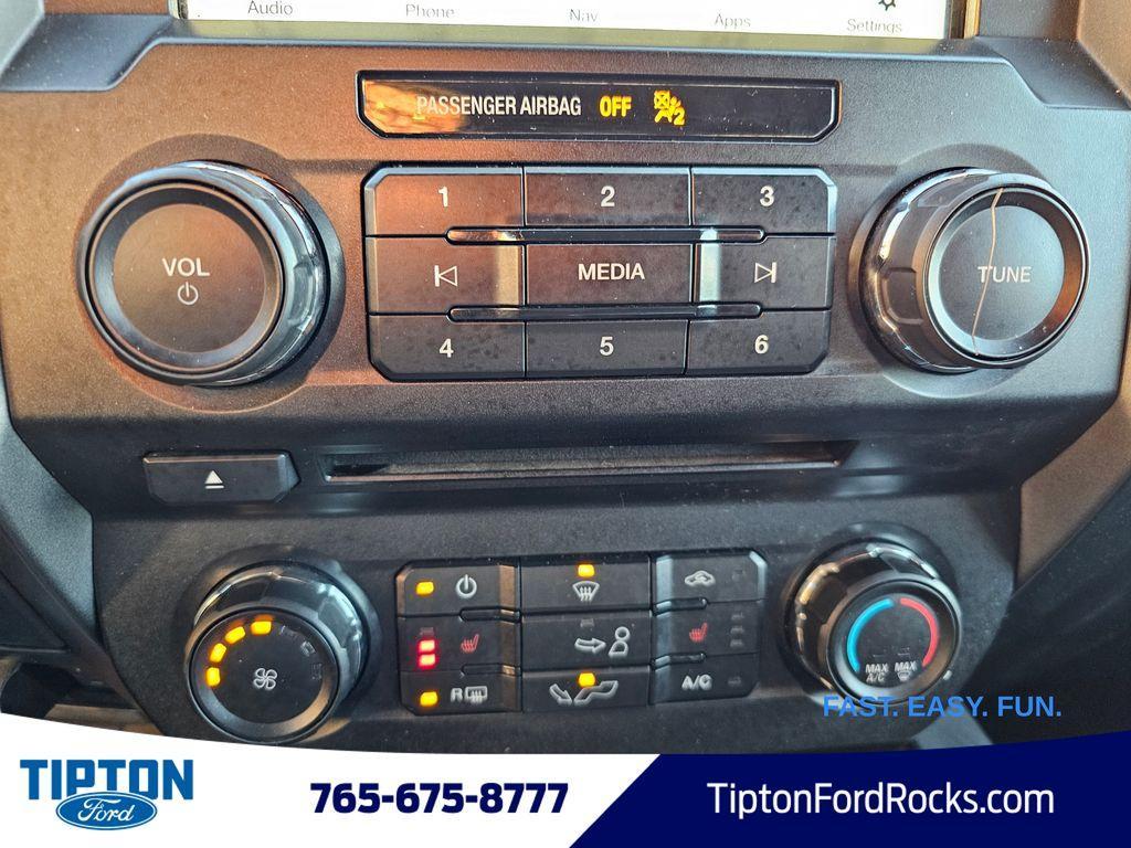 used 2018 Ford F-150 car, priced at $17,000