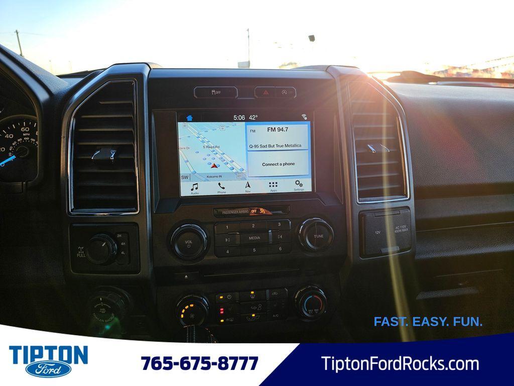 used 2018 Ford F-150 car, priced at $17,000