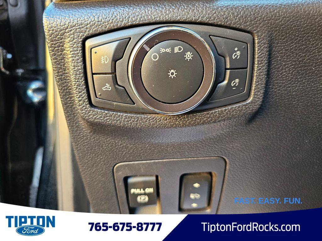 used 2018 Ford F-150 car, priced at $17,000