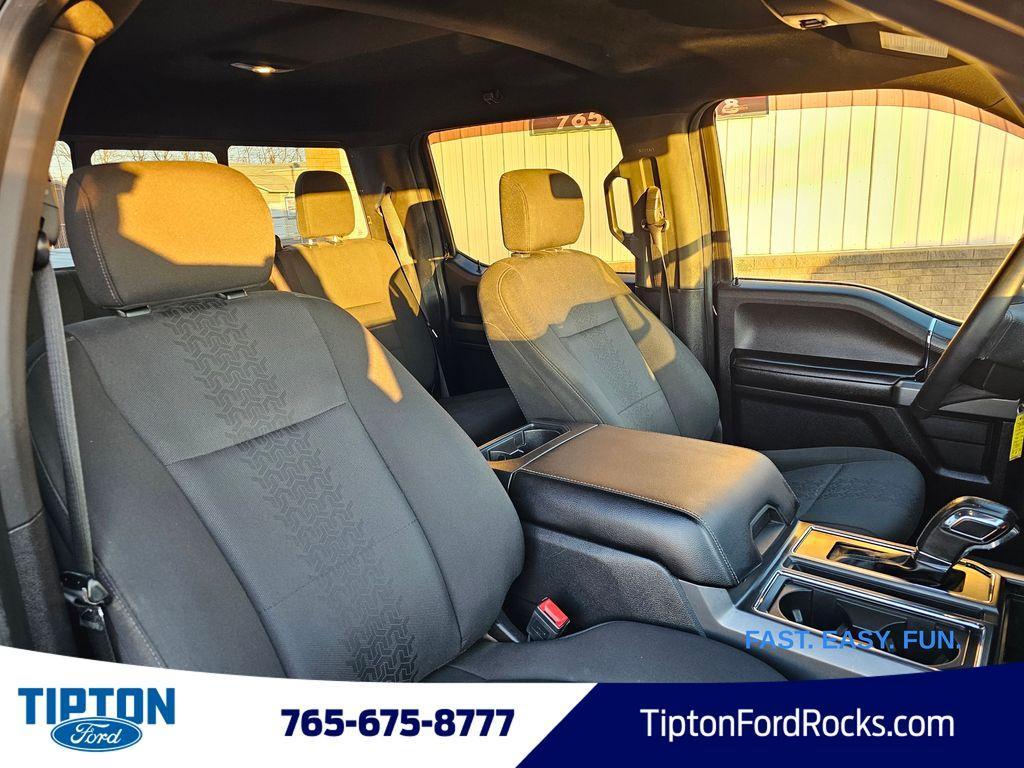 used 2018 Ford F-150 car, priced at $17,000
