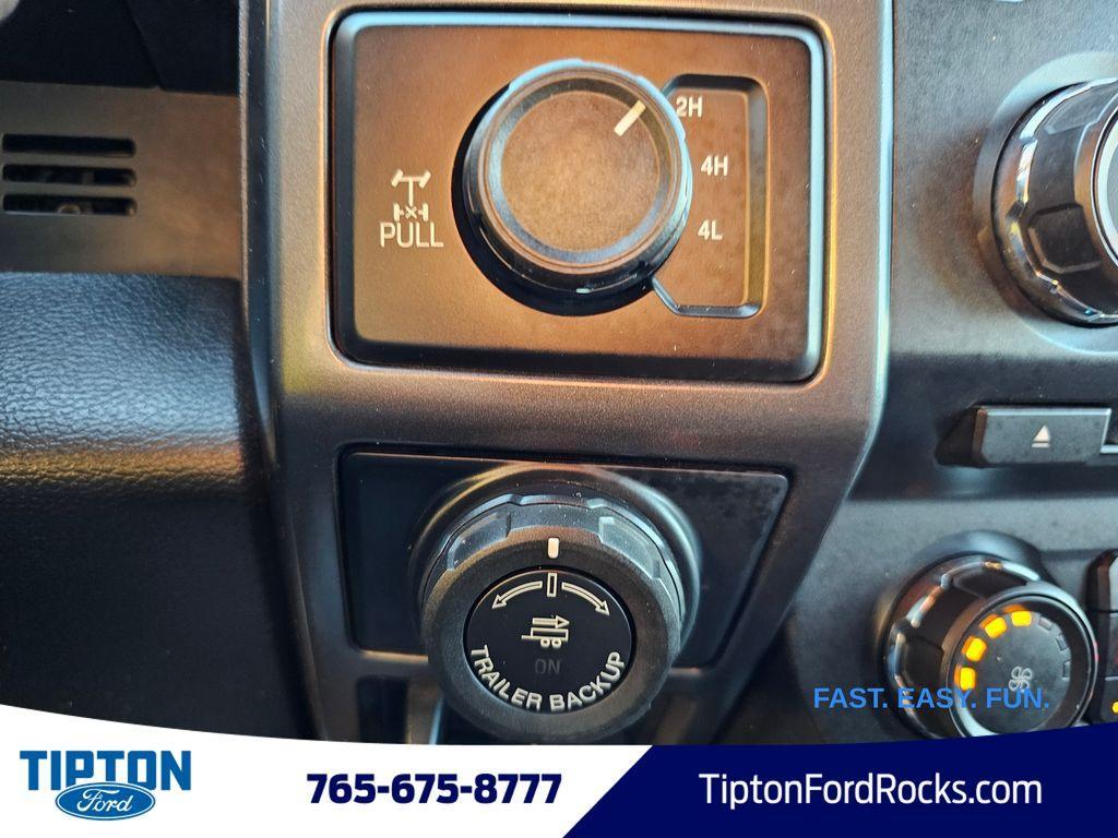 used 2018 Ford F-150 car, priced at $17,000