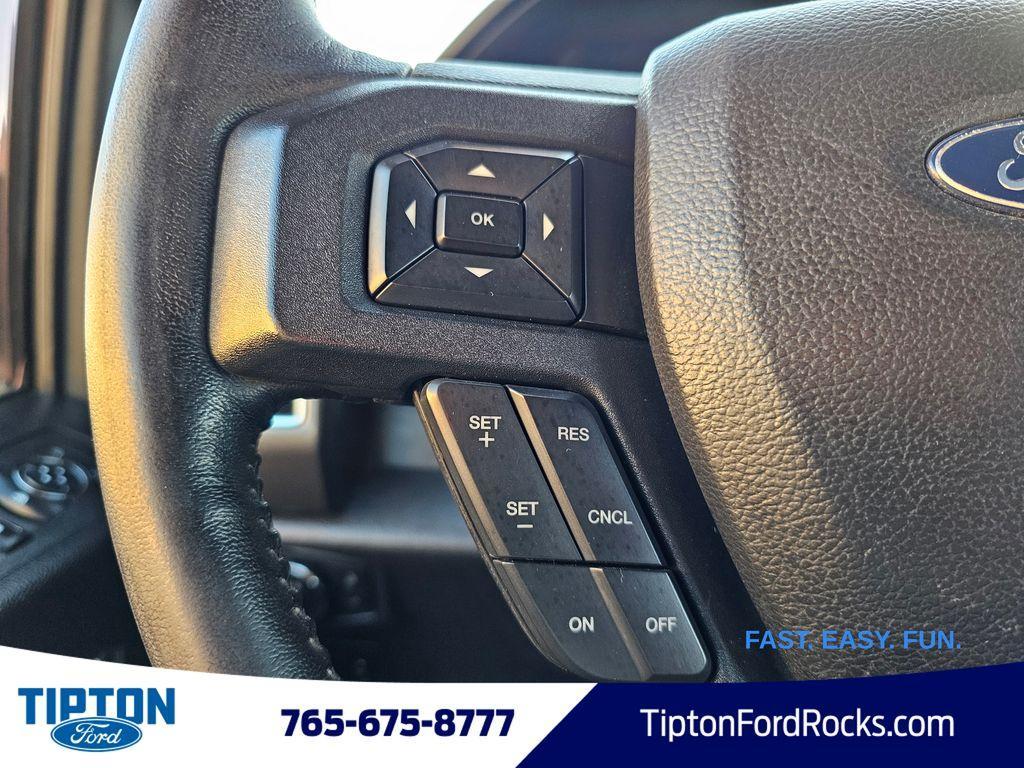 used 2018 Ford F-150 car, priced at $17,000