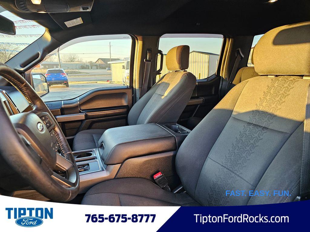 used 2018 Ford F-150 car, priced at $17,000