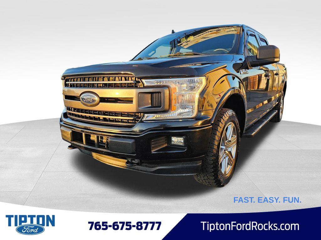 used 2018 Ford F-150 car, priced at $17,000