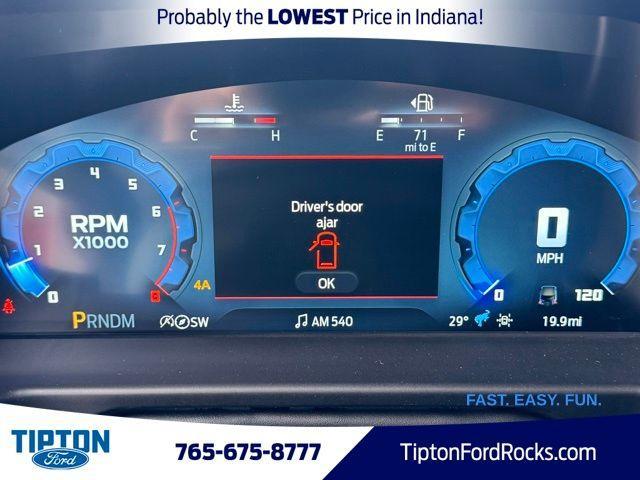 new 2025 Ford Bronco car, priced at $71,422