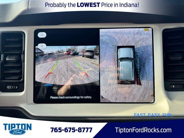 new 2025 Ford Bronco car, priced at $71,422