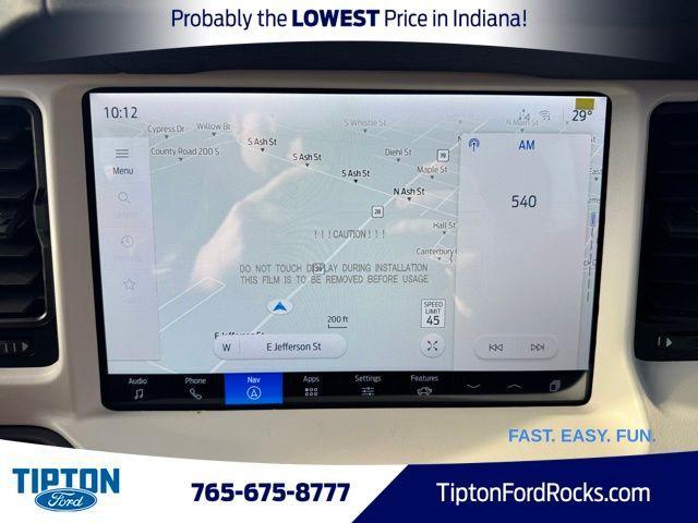 new 2025 Ford Bronco car, priced at $71,422