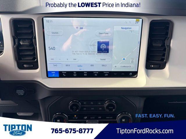 new 2025 Ford Bronco car, priced at $71,422