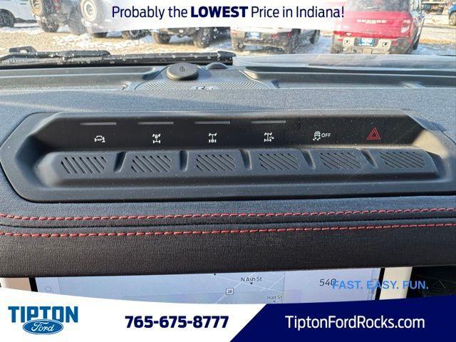 new 2025 Ford Bronco car, priced at $71,422