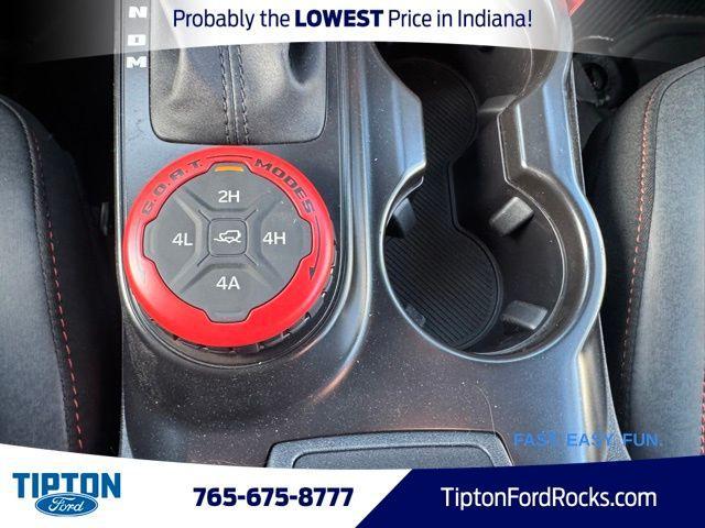 new 2025 Ford Bronco car, priced at $71,422