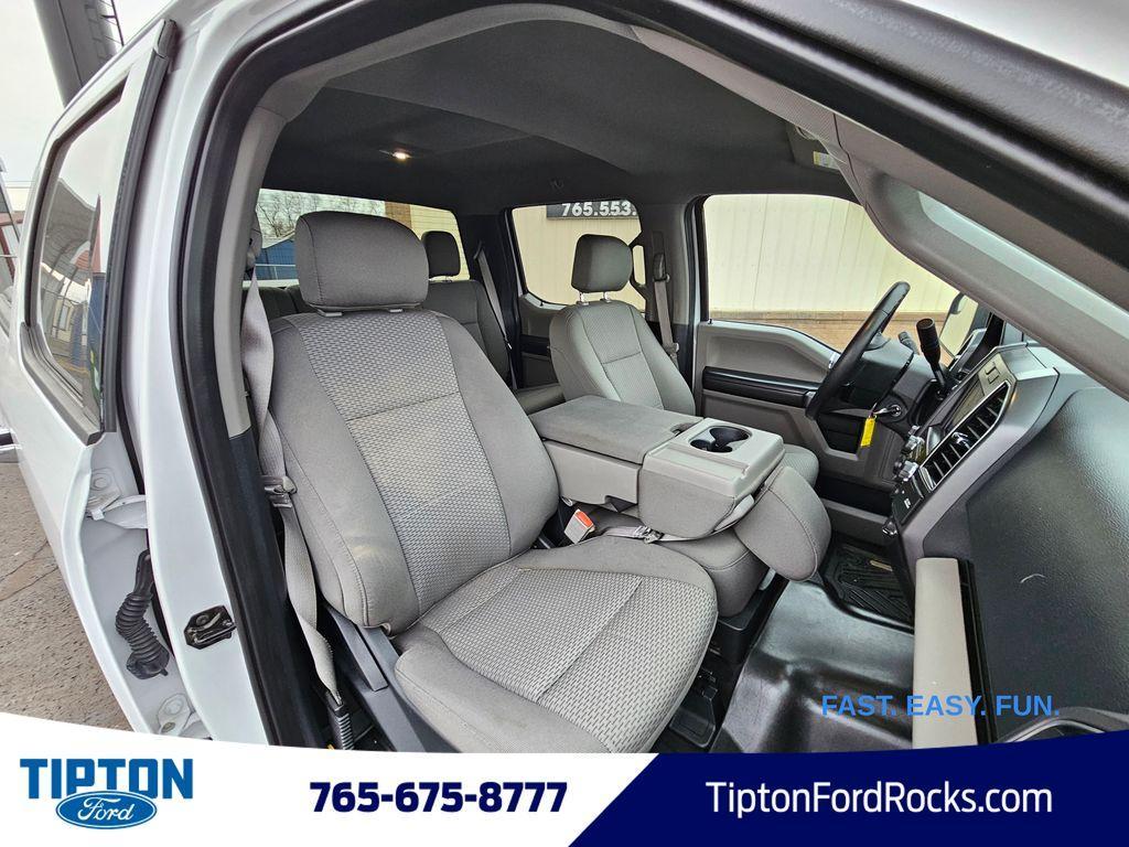 used 2019 Ford F-150 car, priced at $18,000