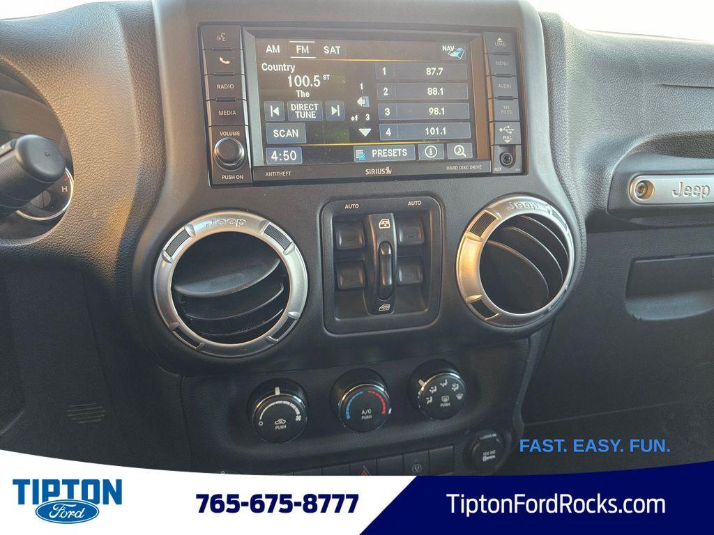 used 2015 Jeep Wrangler Unlimited car, priced at $15,000