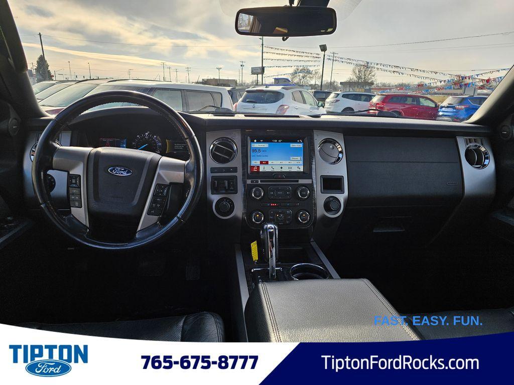 used 2017 Ford Expedition car, priced at $14,500