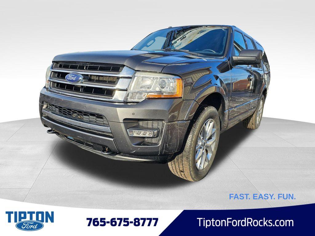 used 2017 Ford Expedition car, priced at $14,500