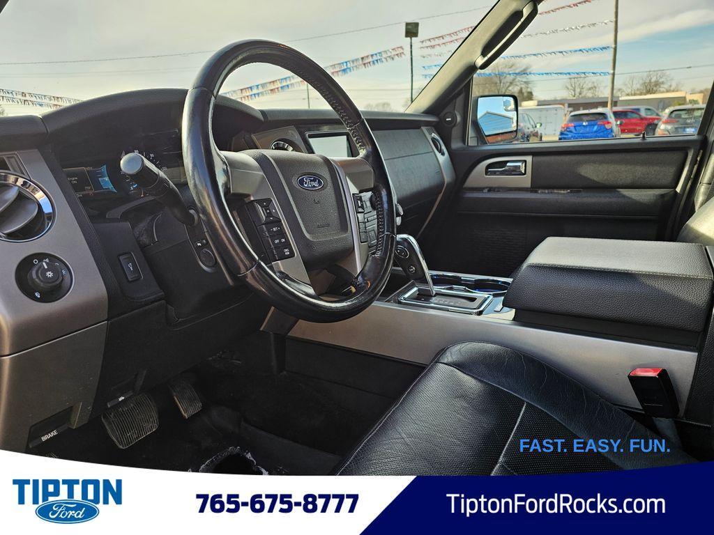 used 2017 Ford Expedition car, priced at $14,500