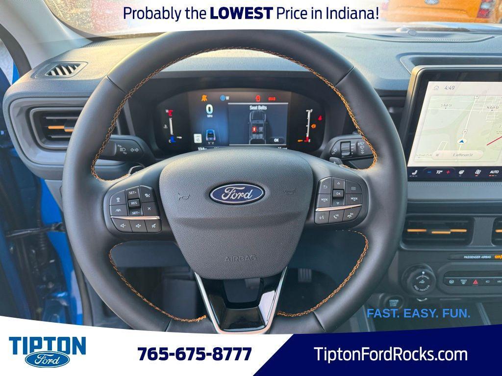 new 2026 Ford Maverick car, priced at $39,586