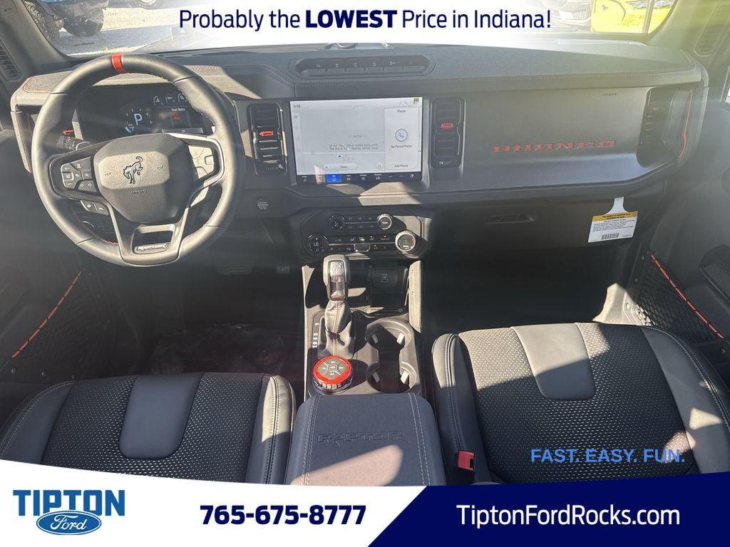 new 2025 Ford Bronco car, priced at $78,690