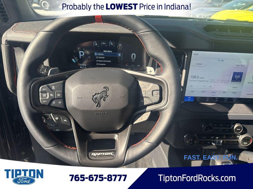 new 2025 Ford Bronco car, priced at $78,690