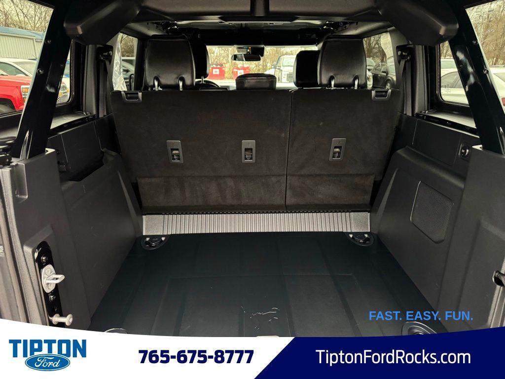 used 2024 Ford Bronco car, priced at $43,996