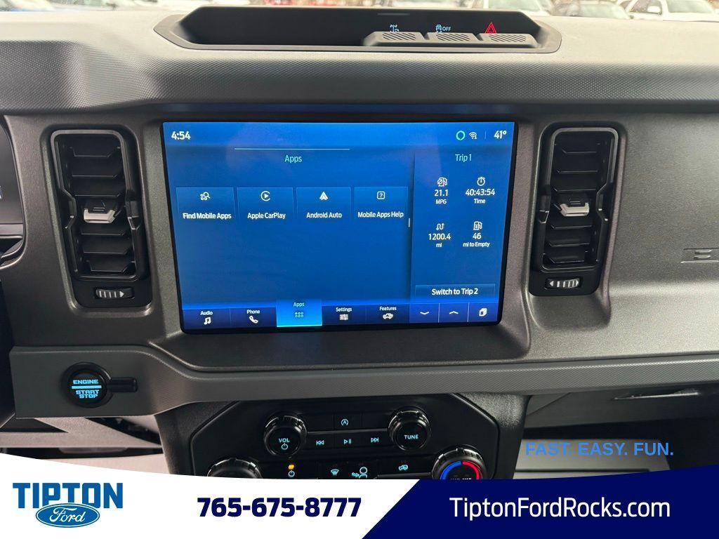 used 2024 Ford Bronco car, priced at $43,996