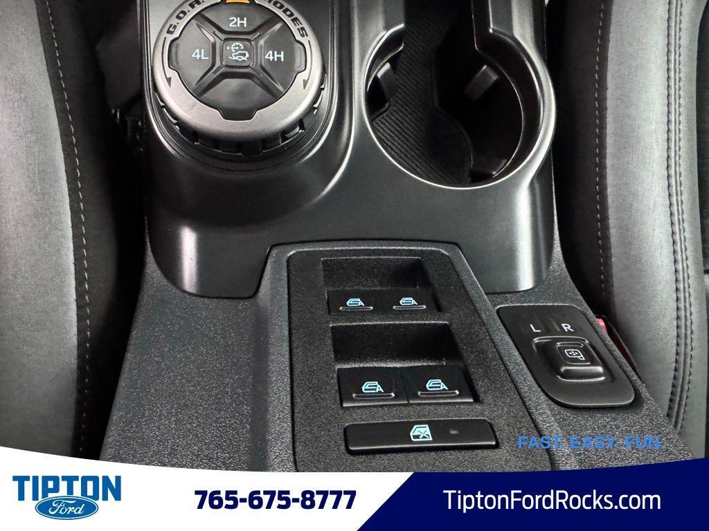 used 2024 Ford Bronco car, priced at $43,996