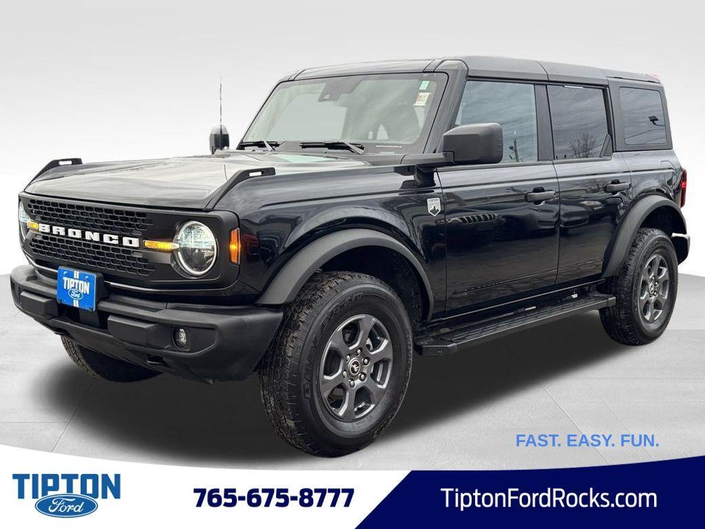 used 2024 Ford Bronco car, priced at $43,996